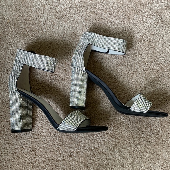 Jeffery Campbell Lindsay Jeweled Sandal - Picture 7 of 12